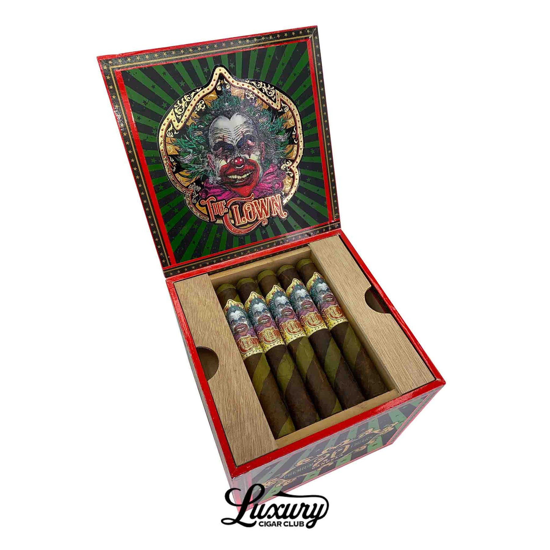 Danli Honduras Tobacco The Clown Candela Barber Pole