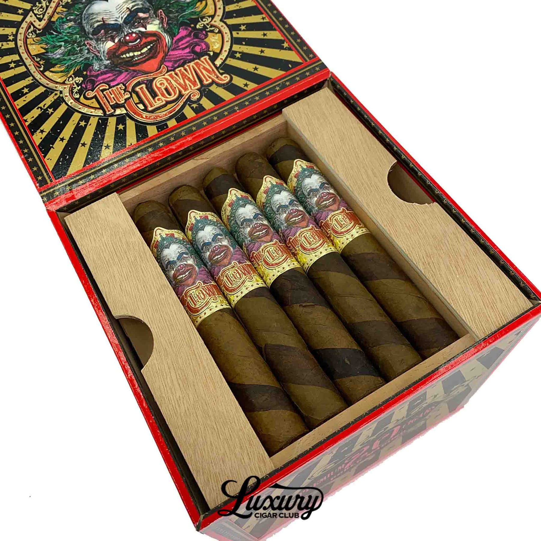 Danli Honduras The Clown Double Maduro Barber Pole