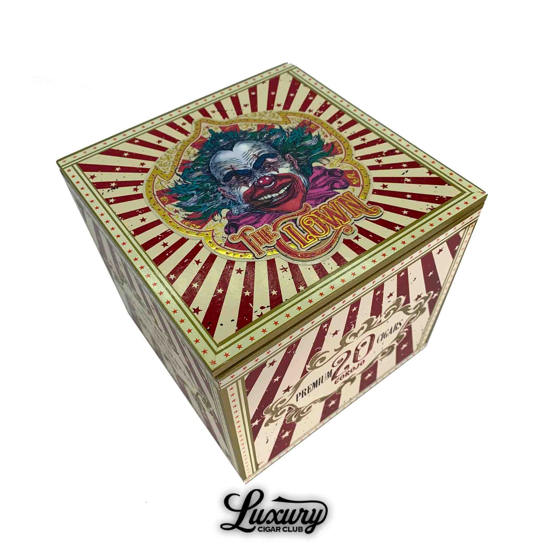 Danli Honduras Tobacco The Clown Corojo Barber Pole