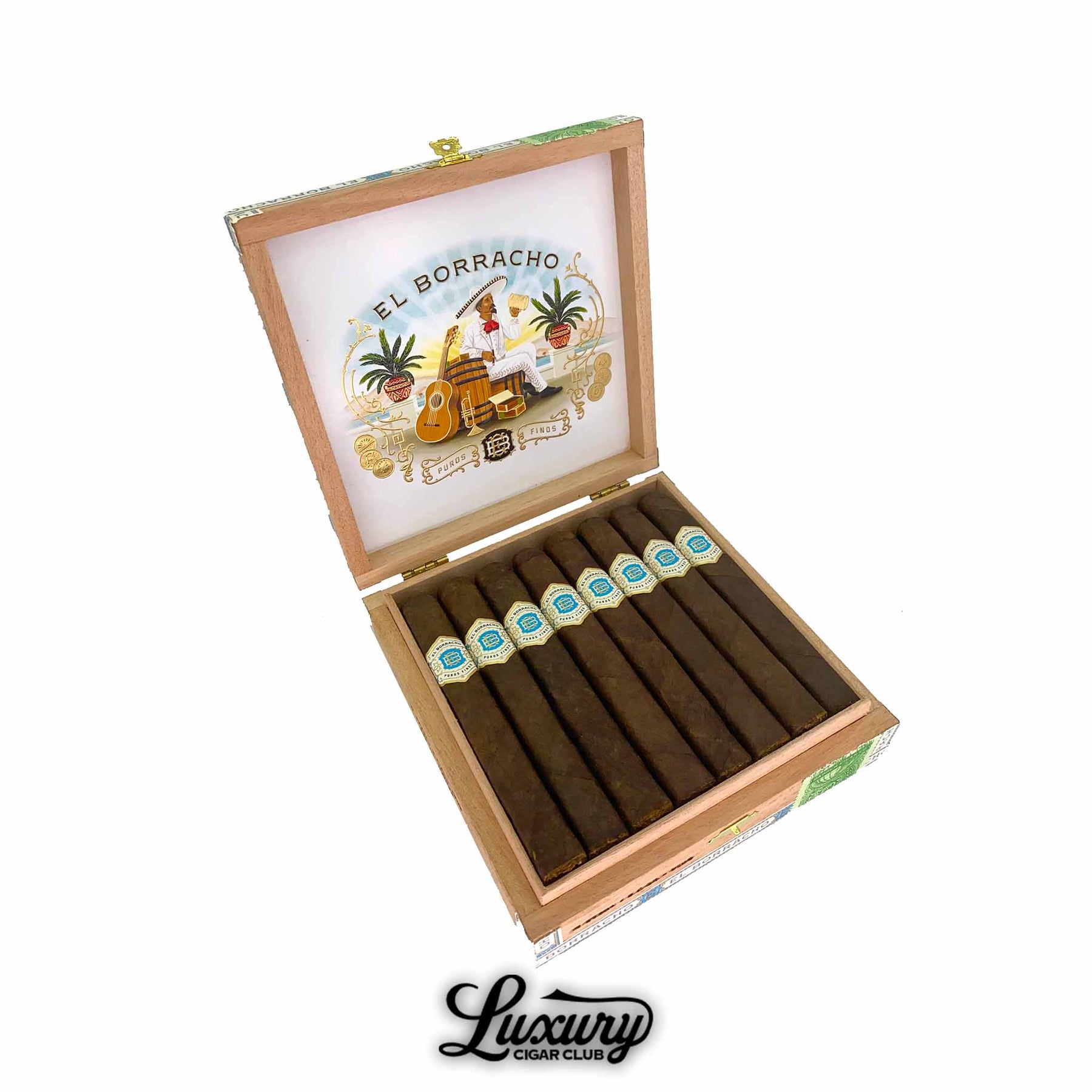 Dapper El Borracho Connecticut Broadleaf