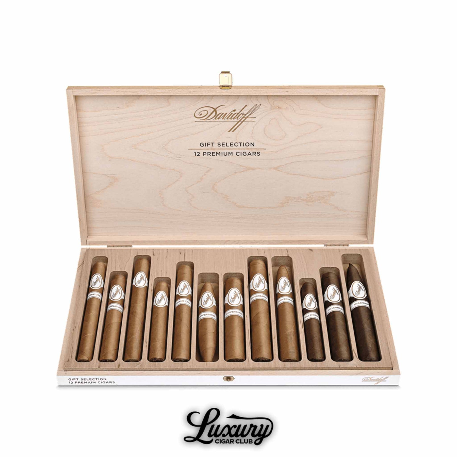 Davidoff 12 Cigar Premium Gift Selection