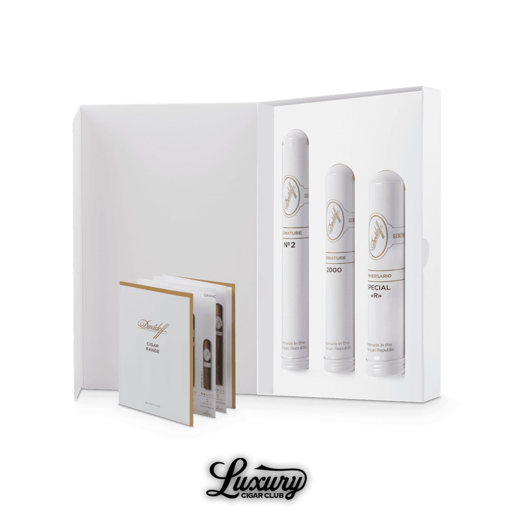 Davidoff 3 Tubos Gift Selection