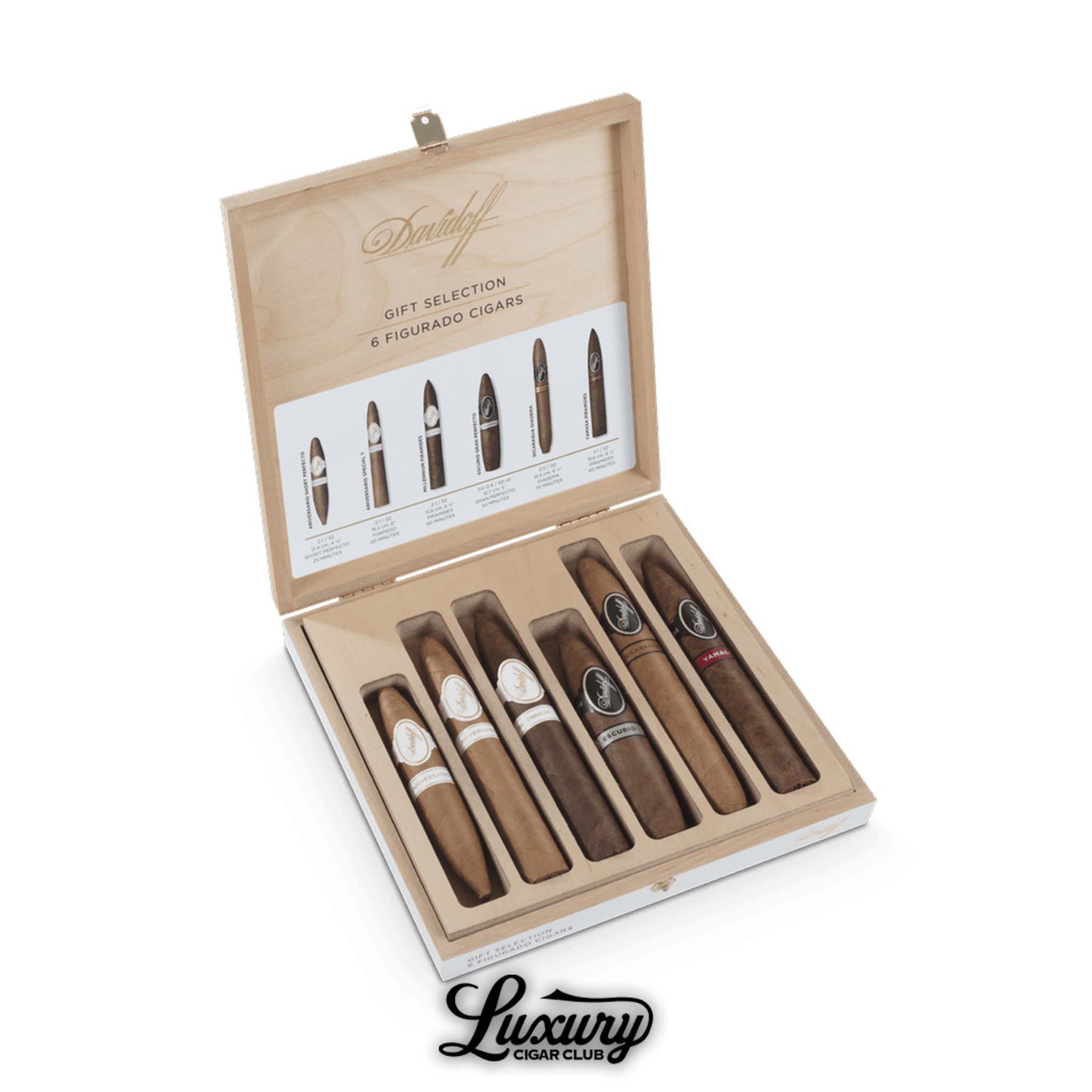 Davidoff Gift Selection Figurado Sampler