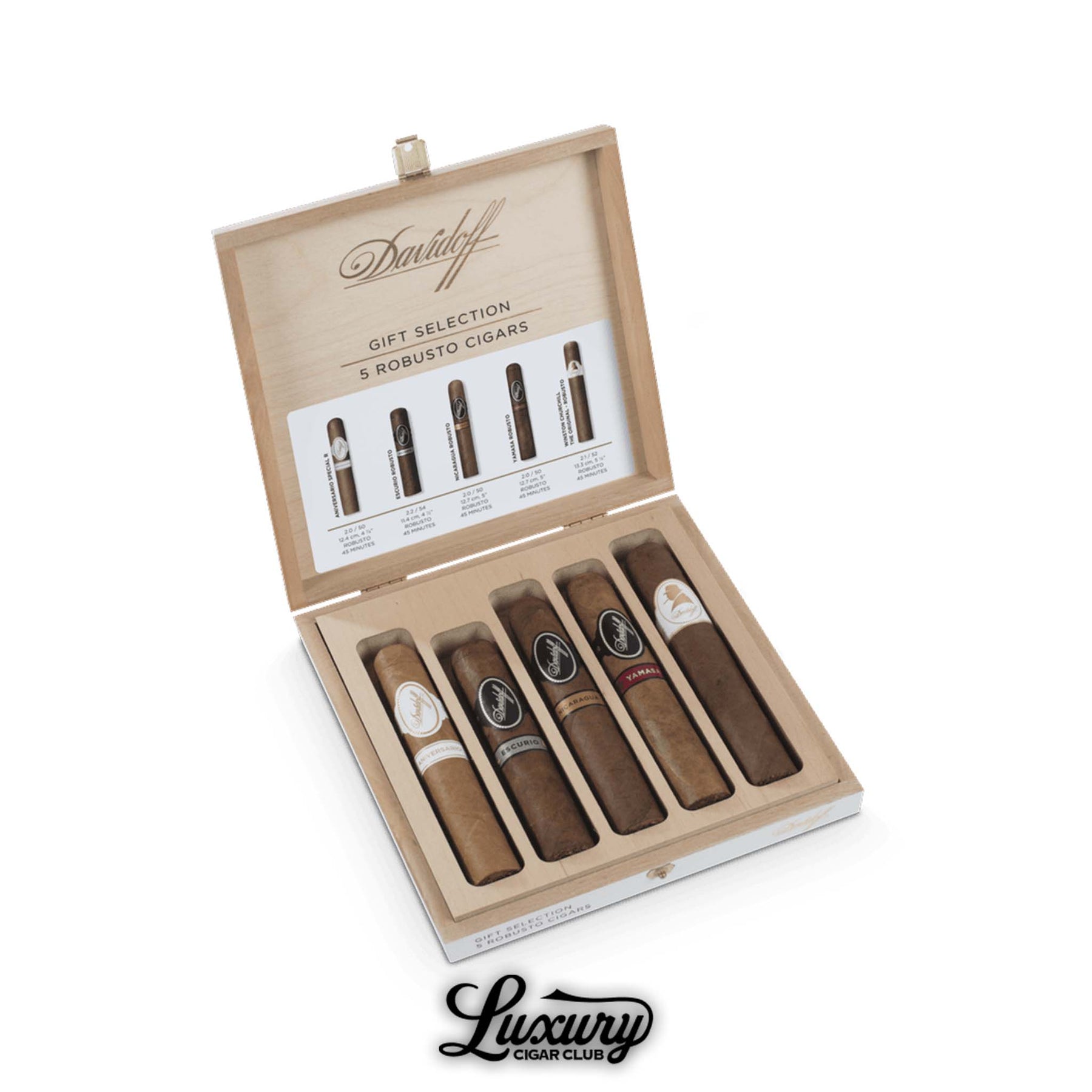 Davidoff Gift Selection Robusto Sampler