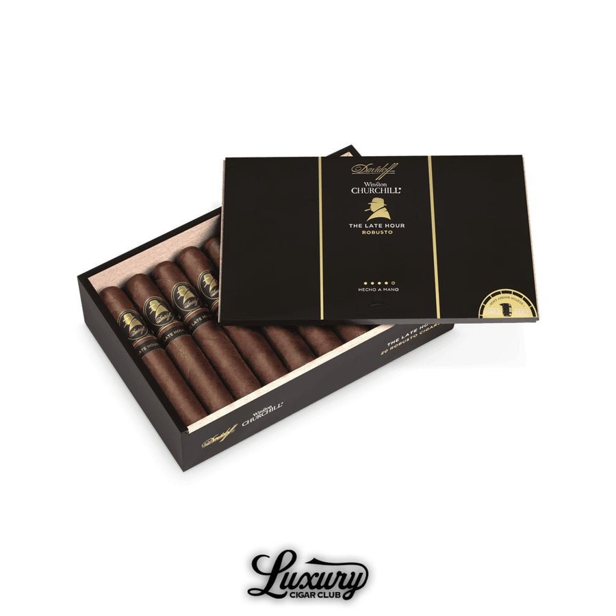 Davidoff Winston Churchill Late Hour