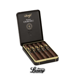 Davidoff Winston Churchill Late Hour Tins