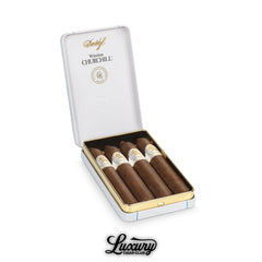 Davidoff Winston Churchill Tins