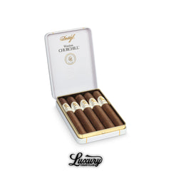 Davidoff Winston Churchill Tins