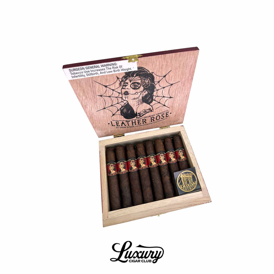 Deadwood Leather Rose