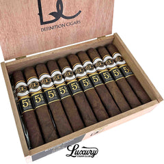 Definition Cigars 5 Anos Special Edition