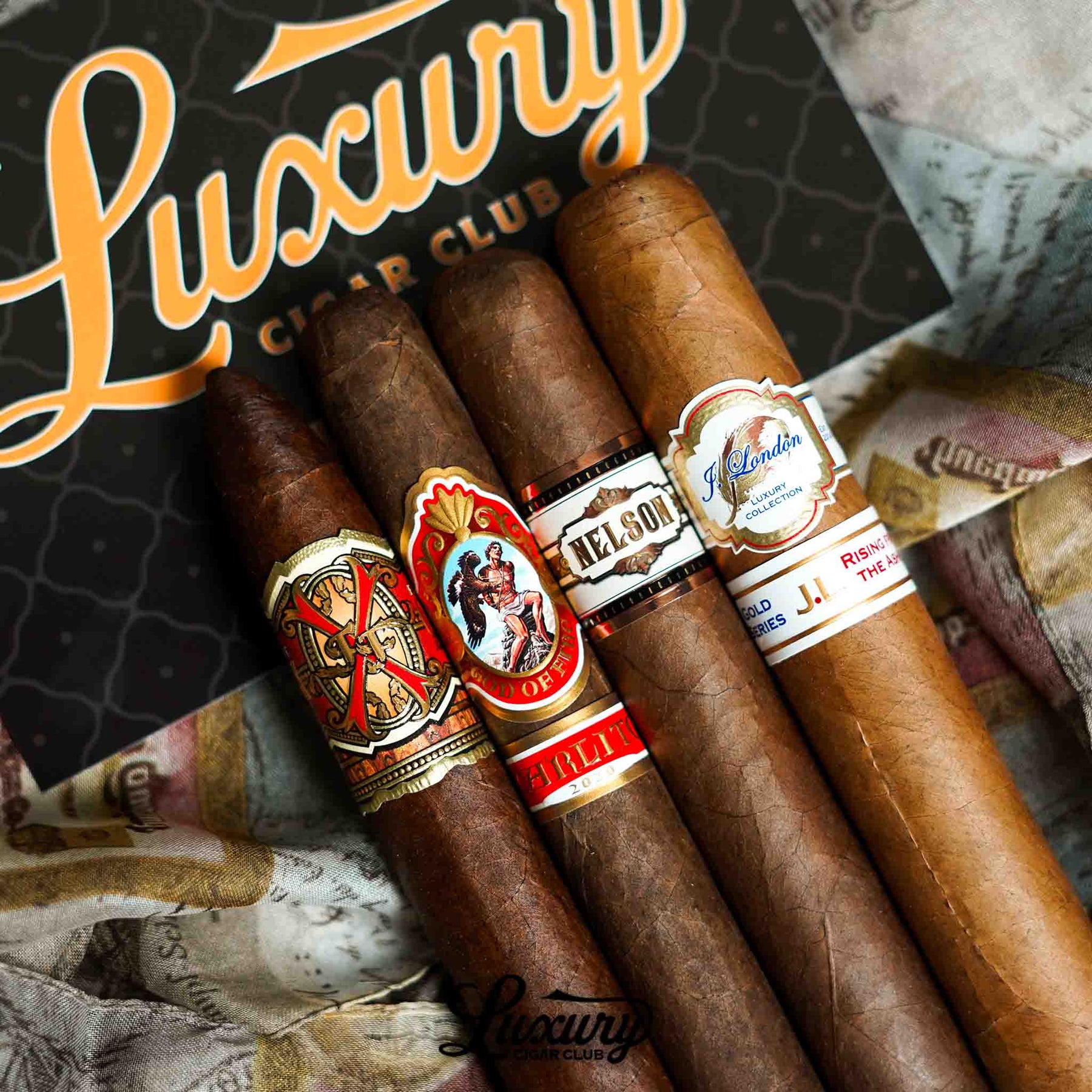 Diamond Subscription Luxury Cigars Monthly