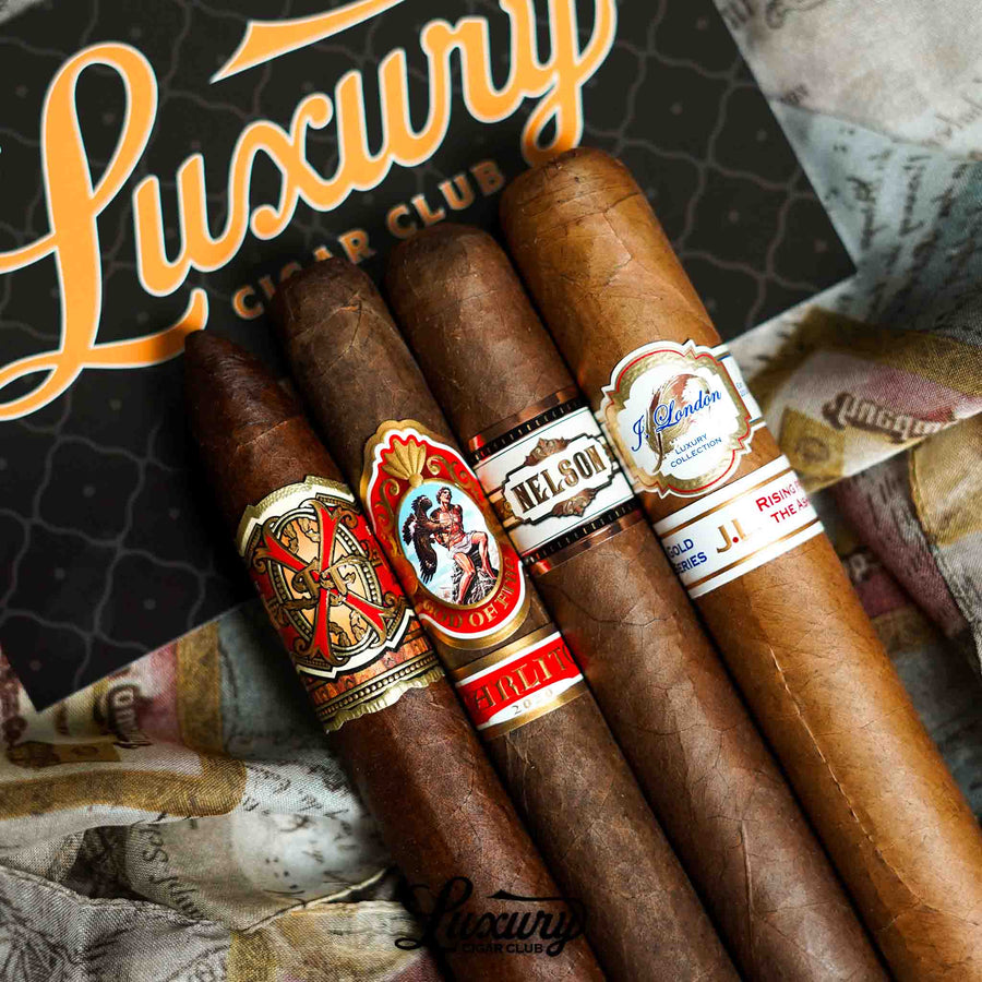 Diamond Subscription Luxury Cigars Monthly