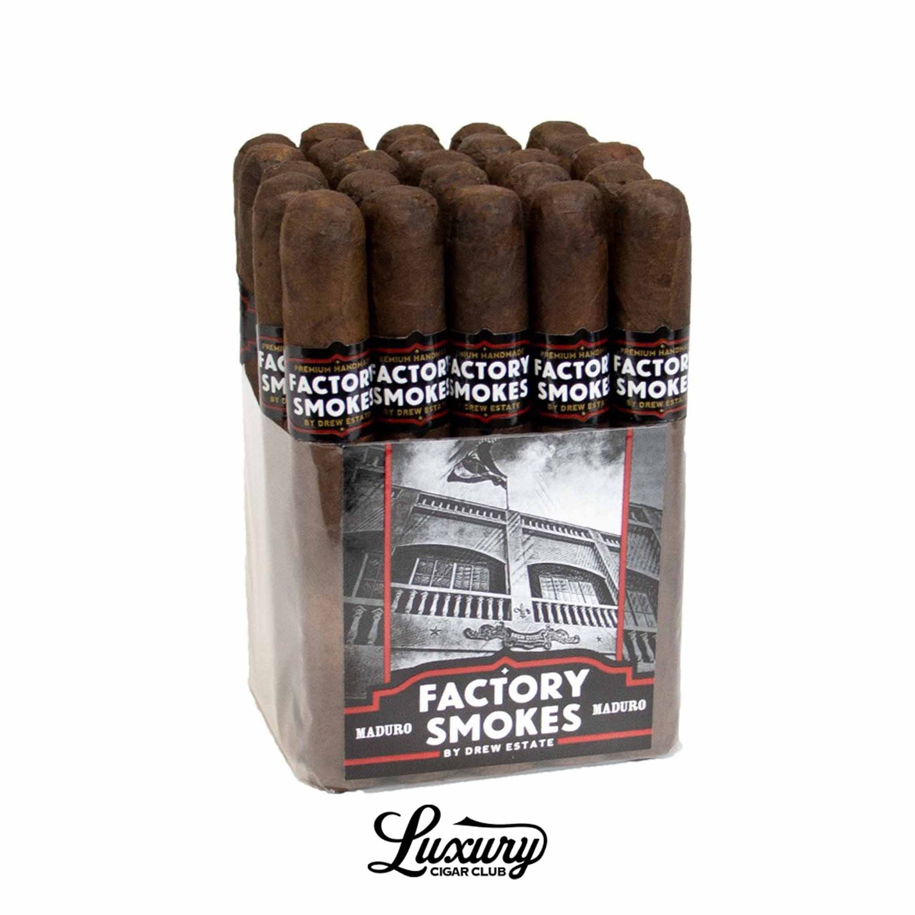 Drew Estate Factory Smokes Maduro