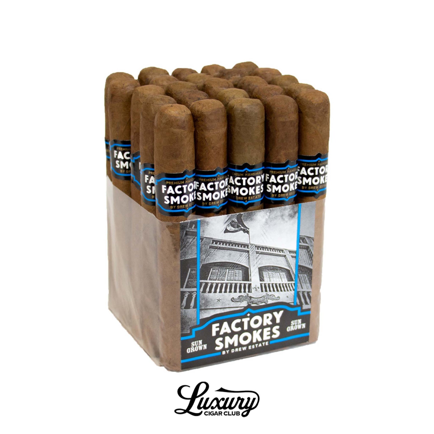 Drew Estate Factory Smokes Sun Grown