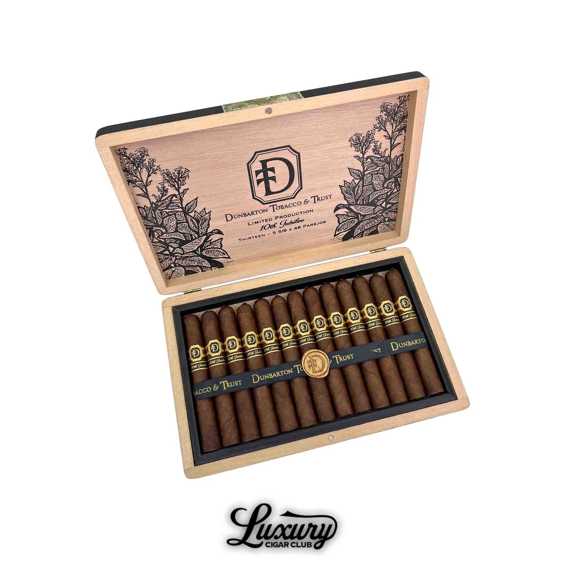Dunbarton Tobacco & Trust 10th Jubilee