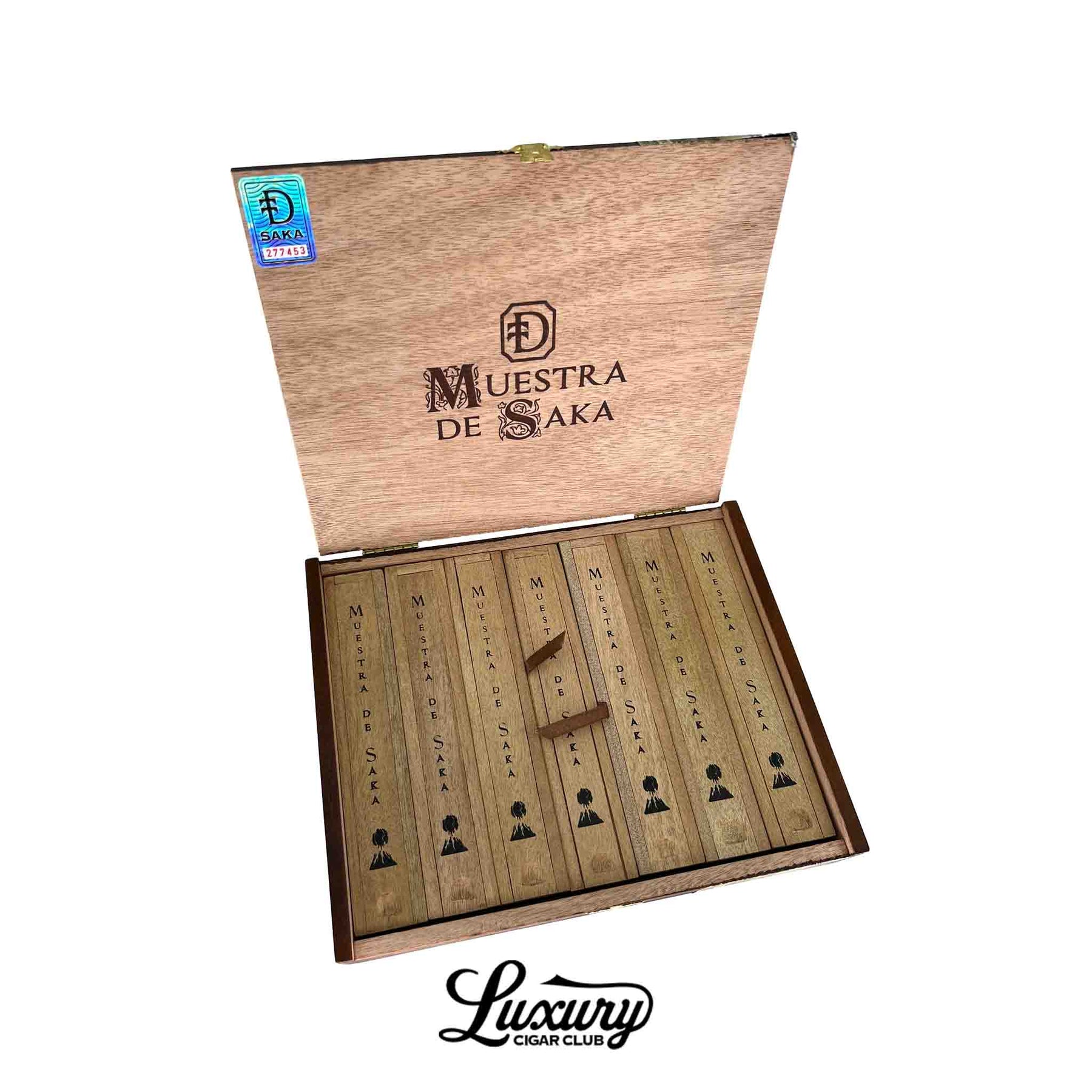 Dunbarton Tobacco & Trust Muestra De Saka Krakatoa