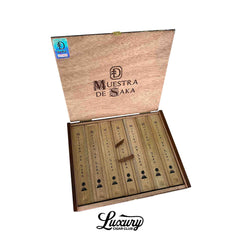 Dunbarton Tobacco & Trust Muestra De Saka Krakatoa