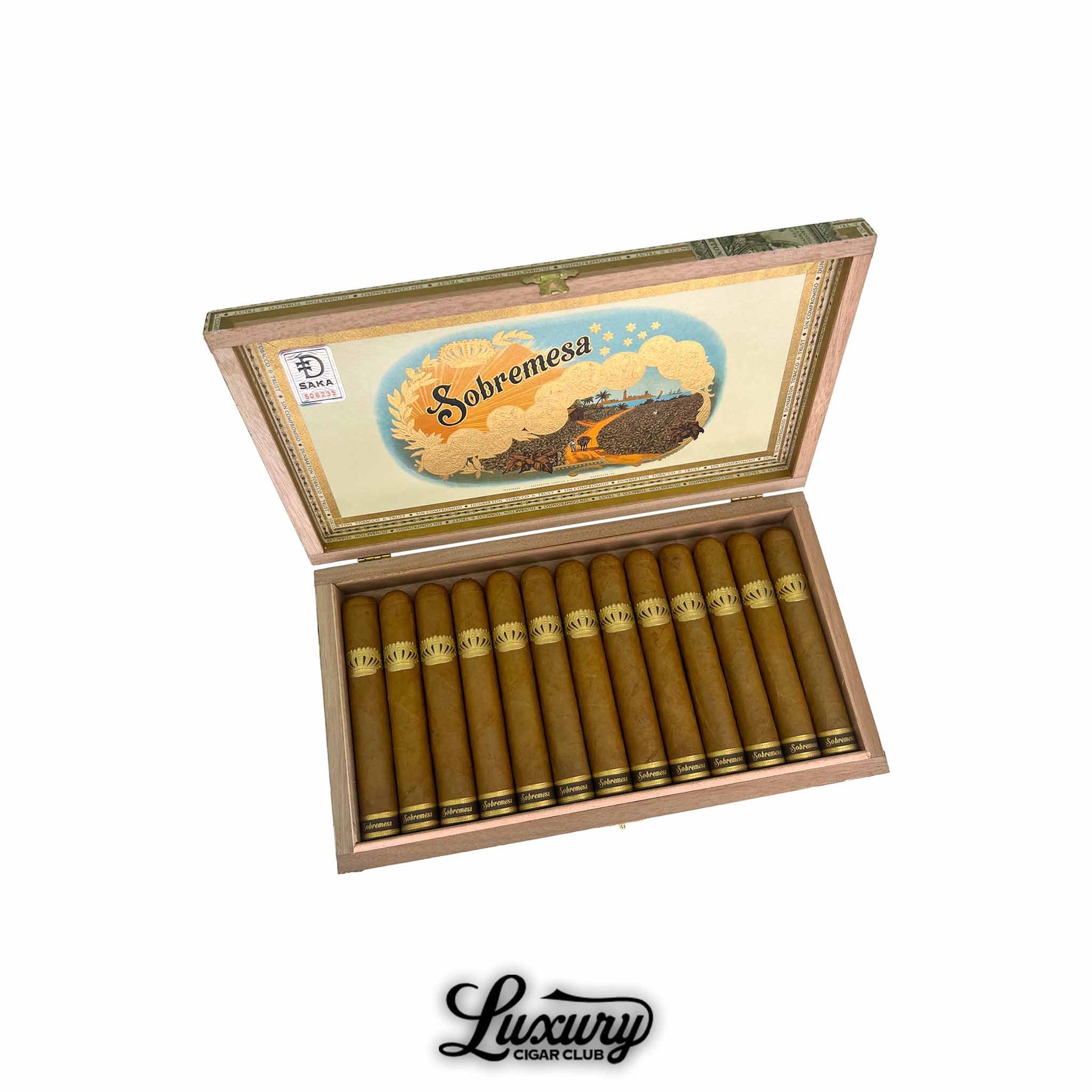 Dunbarton Tobacco & Trust Sobremesa Brulee