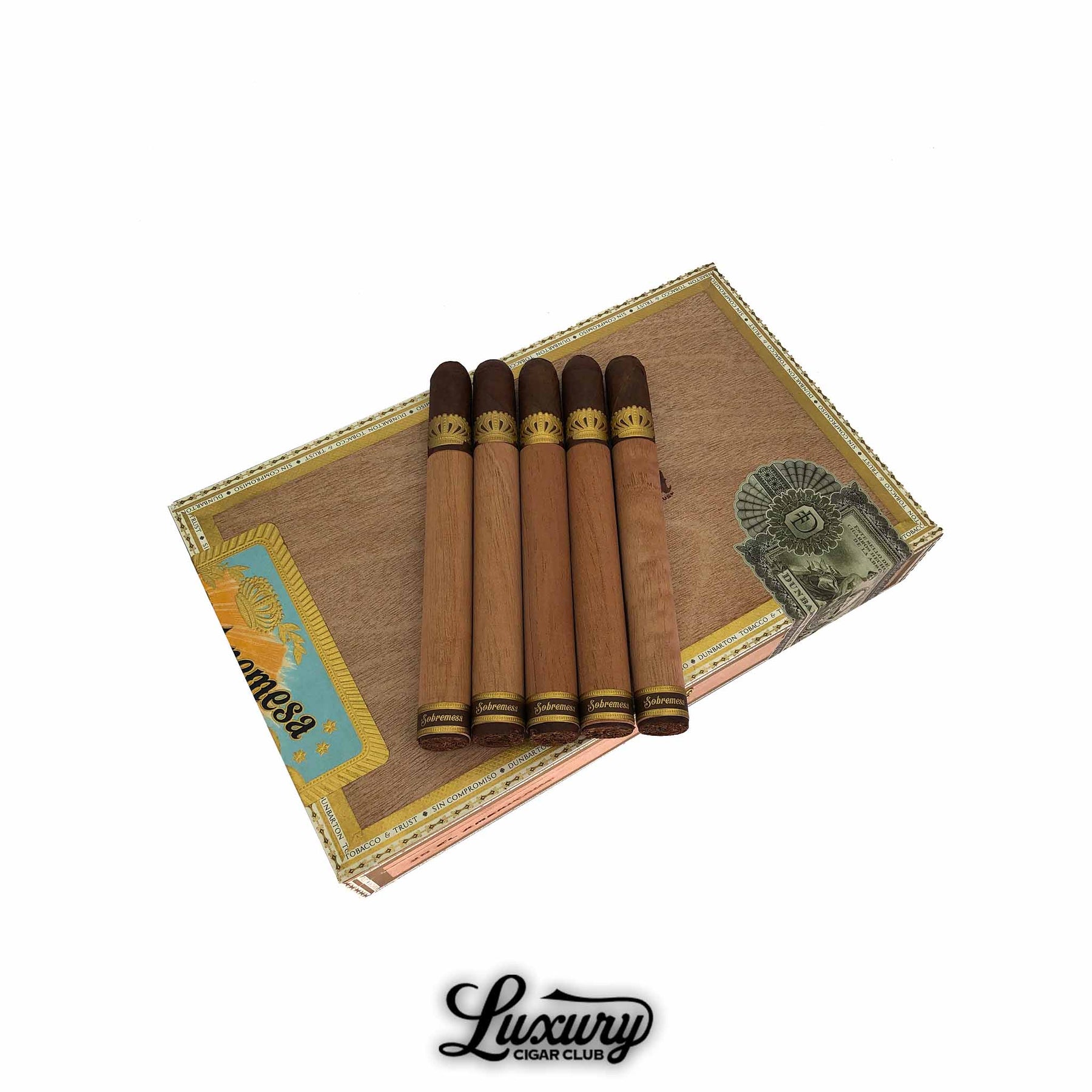 Dunbarton Tobacco & Trust Sobremesa Solita