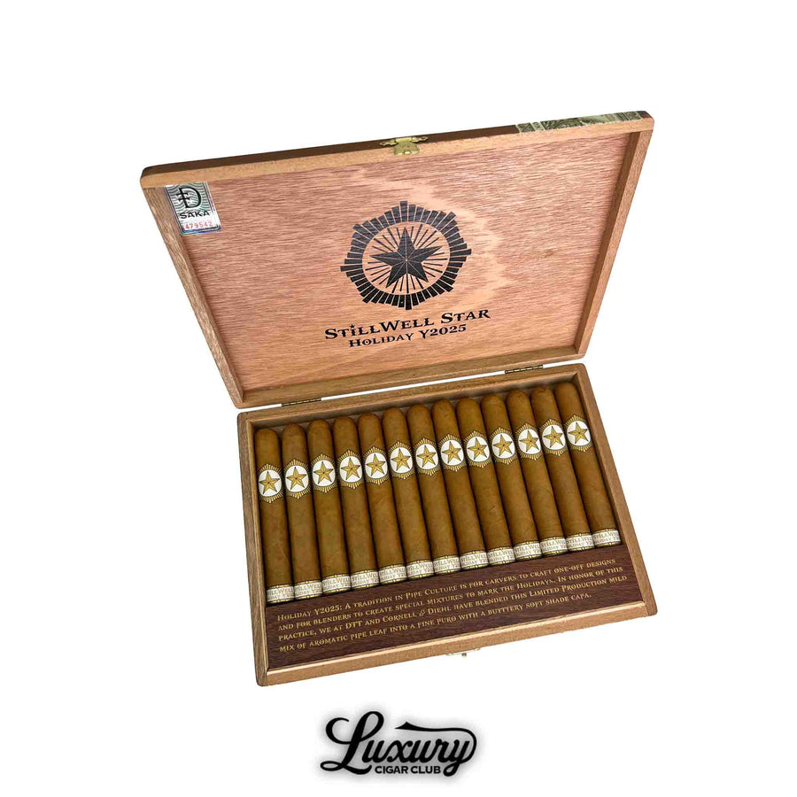 Dunbarton Tobacco & Trust StillWell Star Holiday Y2025