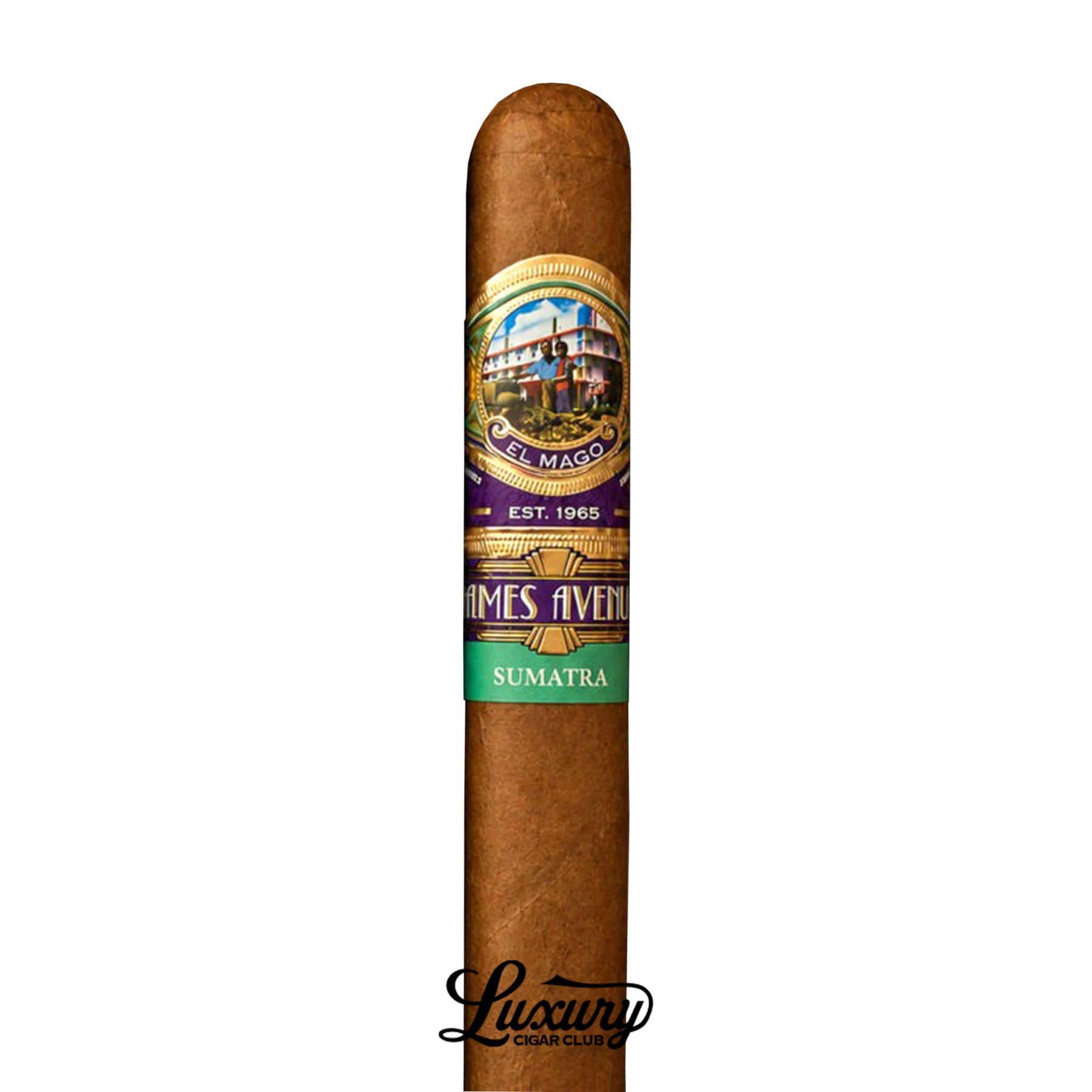 El Mago The James Avenue Sumatra