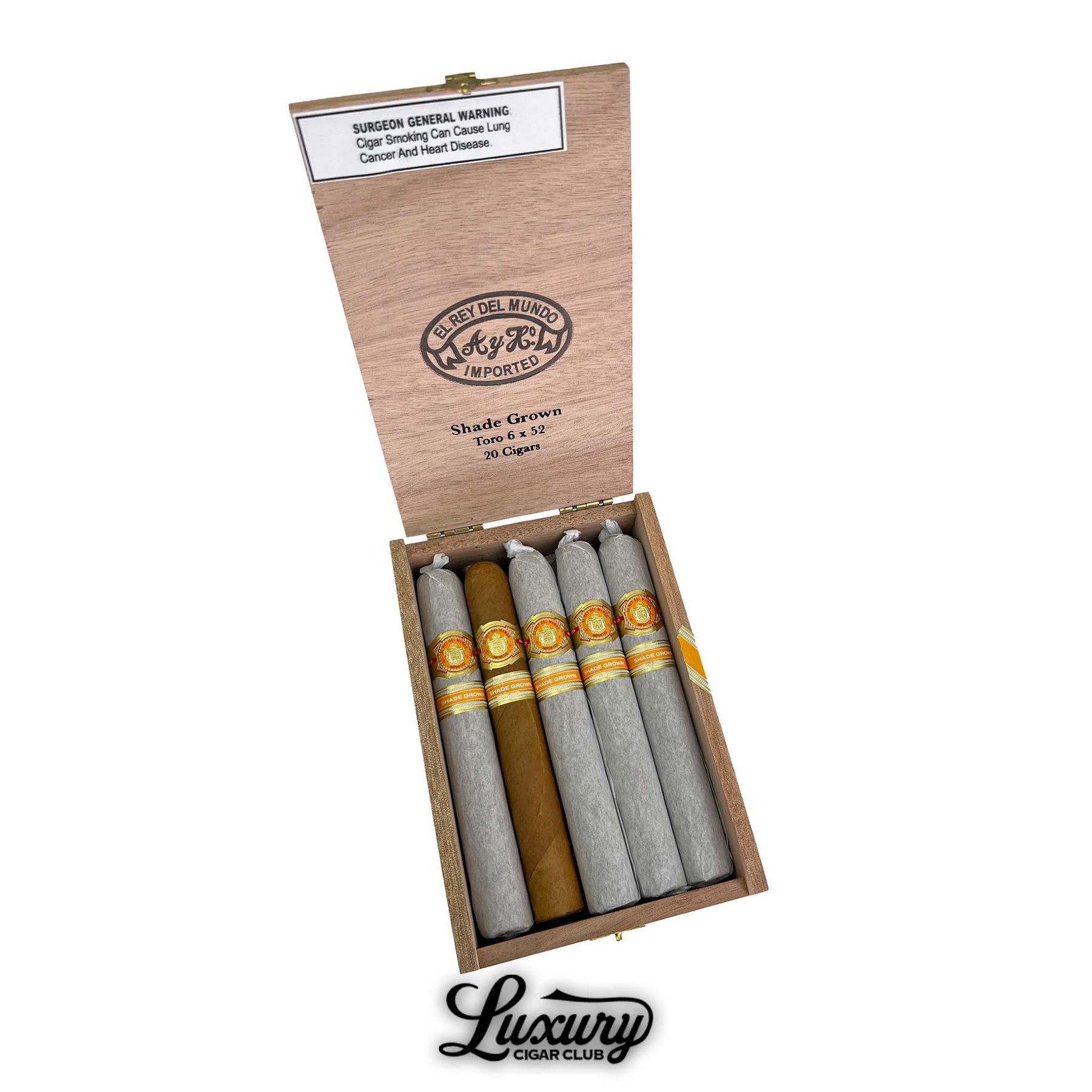El Rey Del Mundo Shade Grown