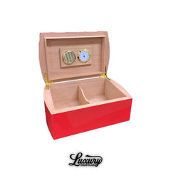 El Septimo 50 Count Acrylic Humidor