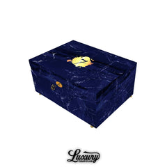 El Septimo 60 Count Marble Humidor