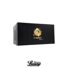 El Septimo 60 Count Marble Humidor