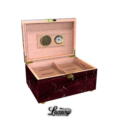 El Septimo 60 Count Marble Humidor