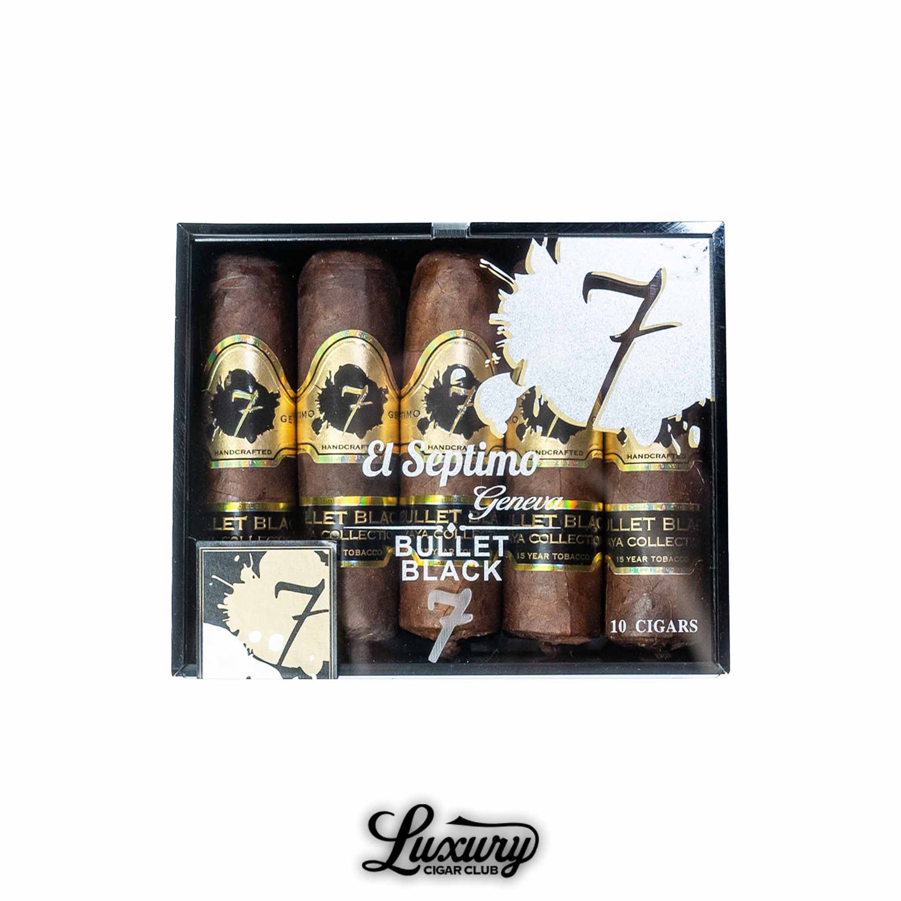 El Septimo Diamond Bullet Black