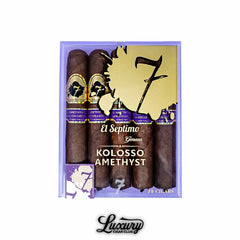 El Septimo Diamond Kolosso Amethyst