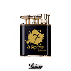 El Septimo Double Jet Torch Lighter & Punch