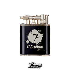 El Septimo Double Jet Torch Lighter & Punch