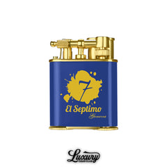 El Septimo Double Jet Torch Lighter & Punch