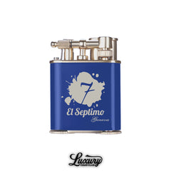 El Septimo Double Jet Torch Lighter & Punch