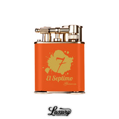 El Septimo Double Jet Torch Lighter & Punch