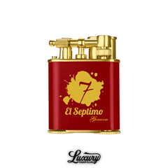 El Septimo Double Jet Torch Lighter & Punch