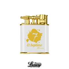 El Septimo Double Jet Torch Lighter & Punch