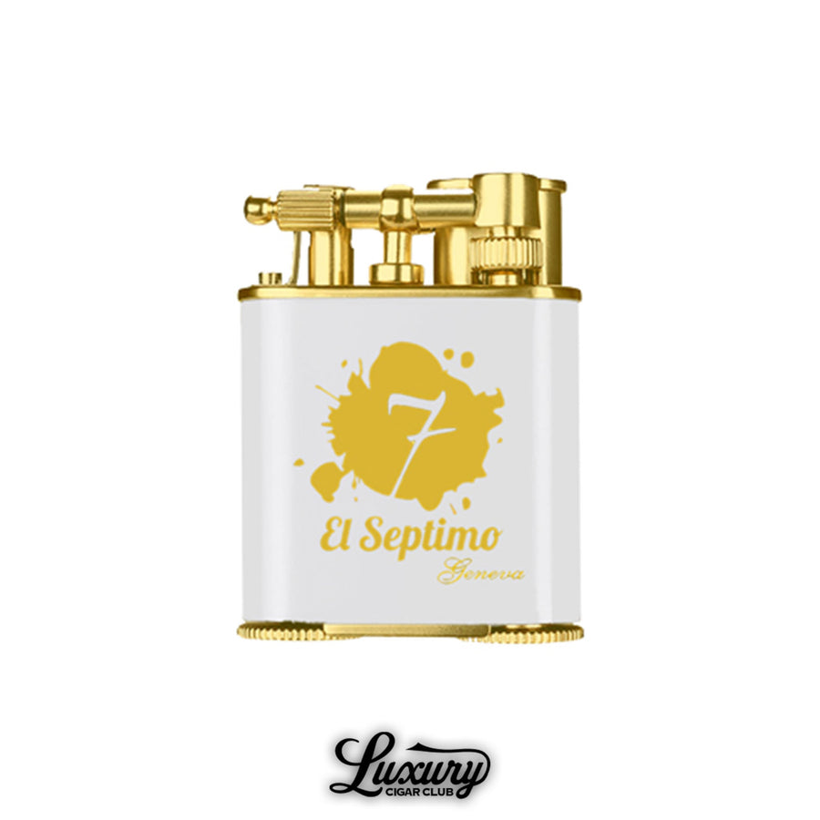 El Septimo Double Jet Torch Lighter & Punch