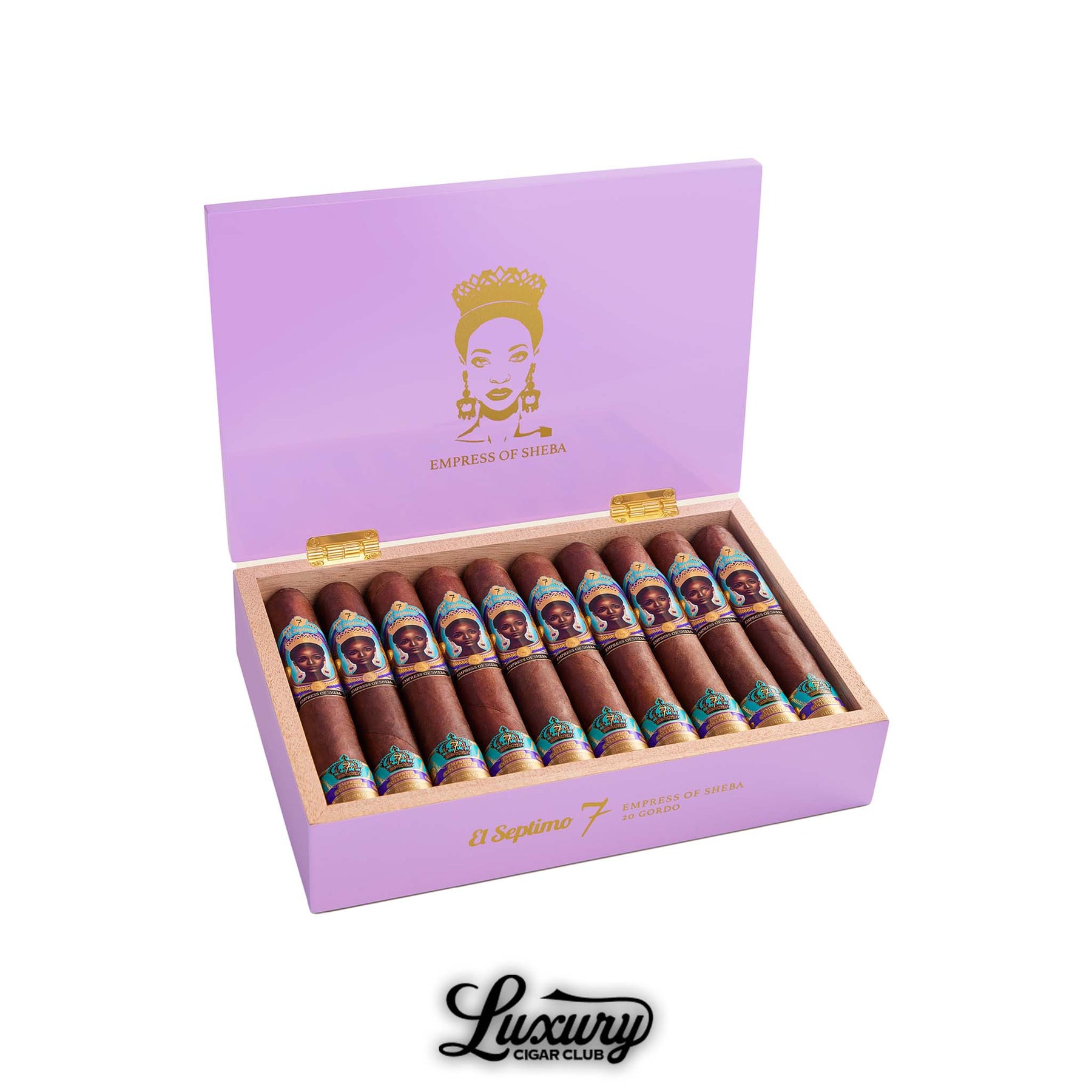 El Septimo Emperor Collection Empress of Sheba Maduro