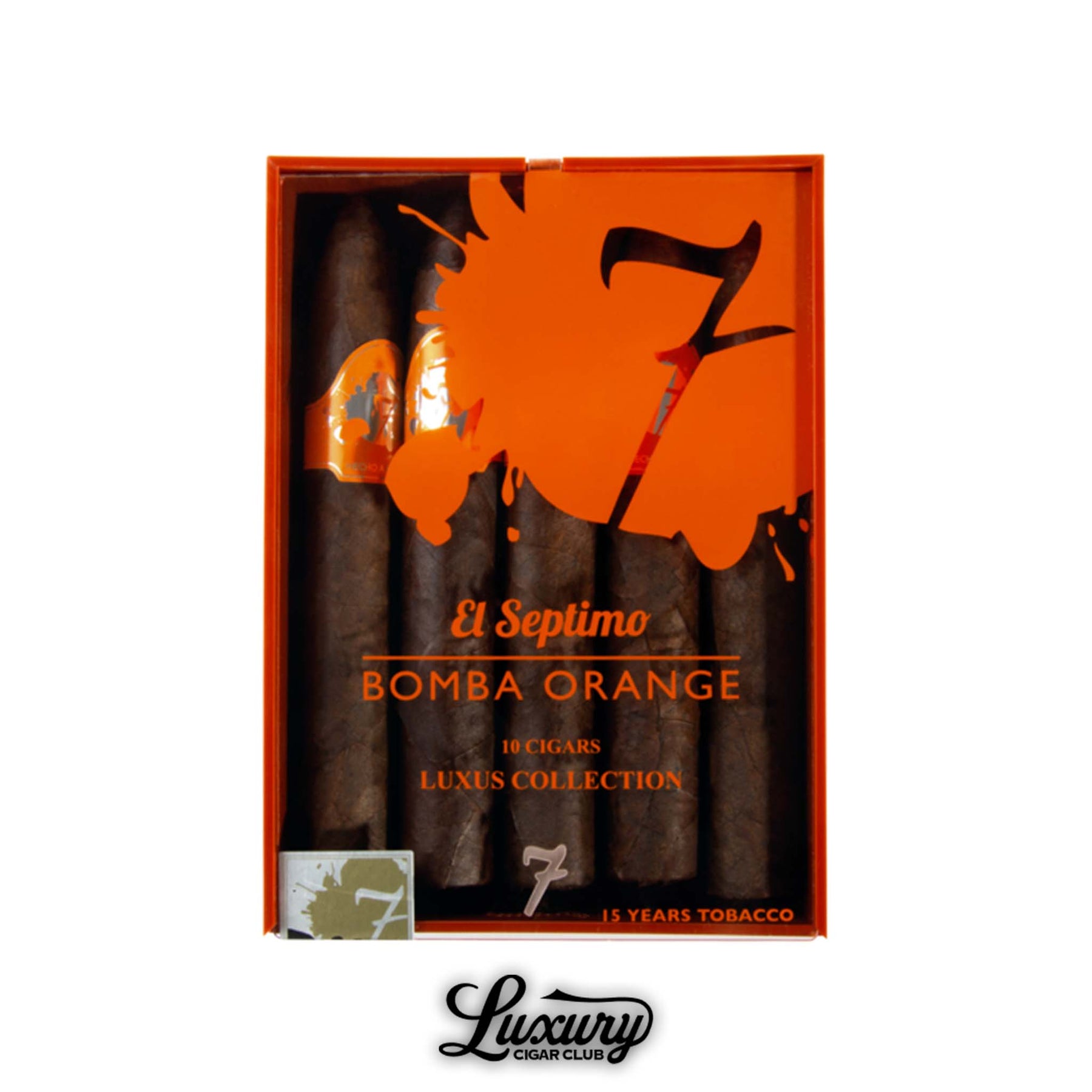 El Septimo Luxus Orange