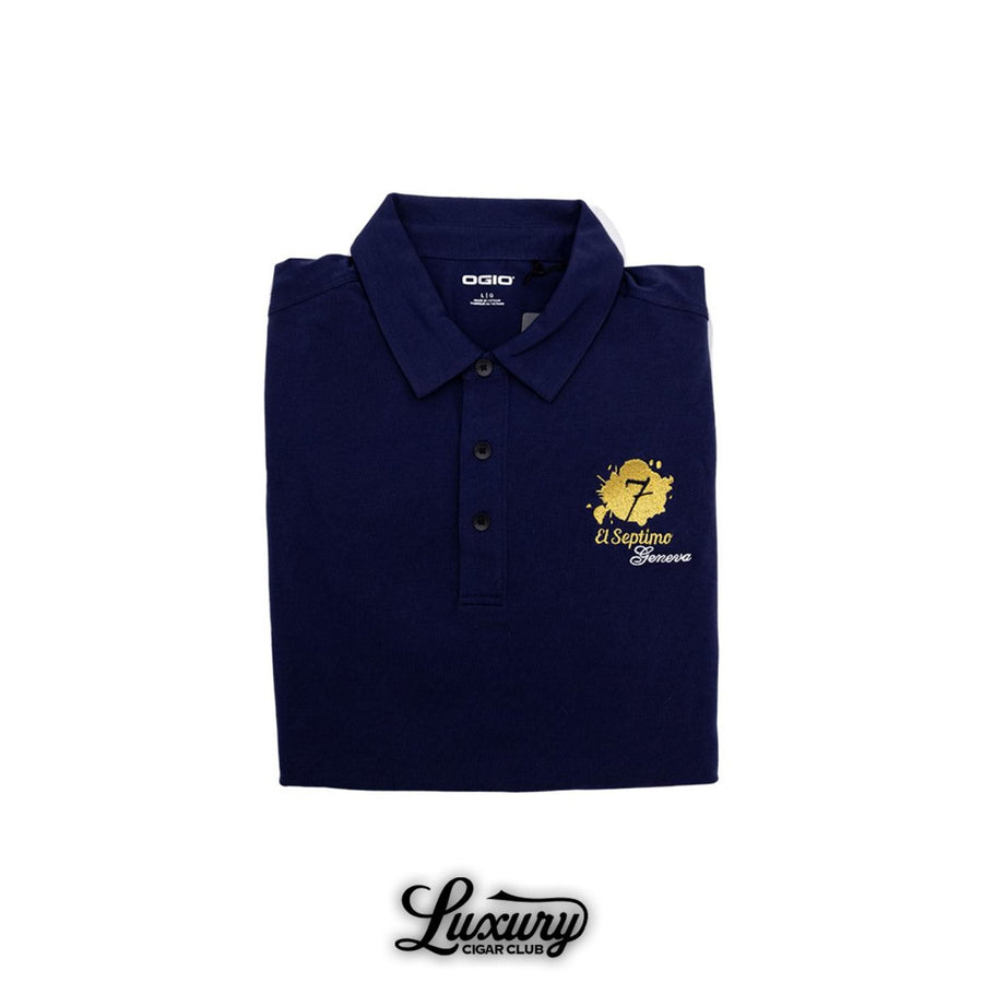 El Septimo OGIO Mens Navy Polo Shirt