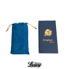 El Septimo Ostrich Three Cigar Holder