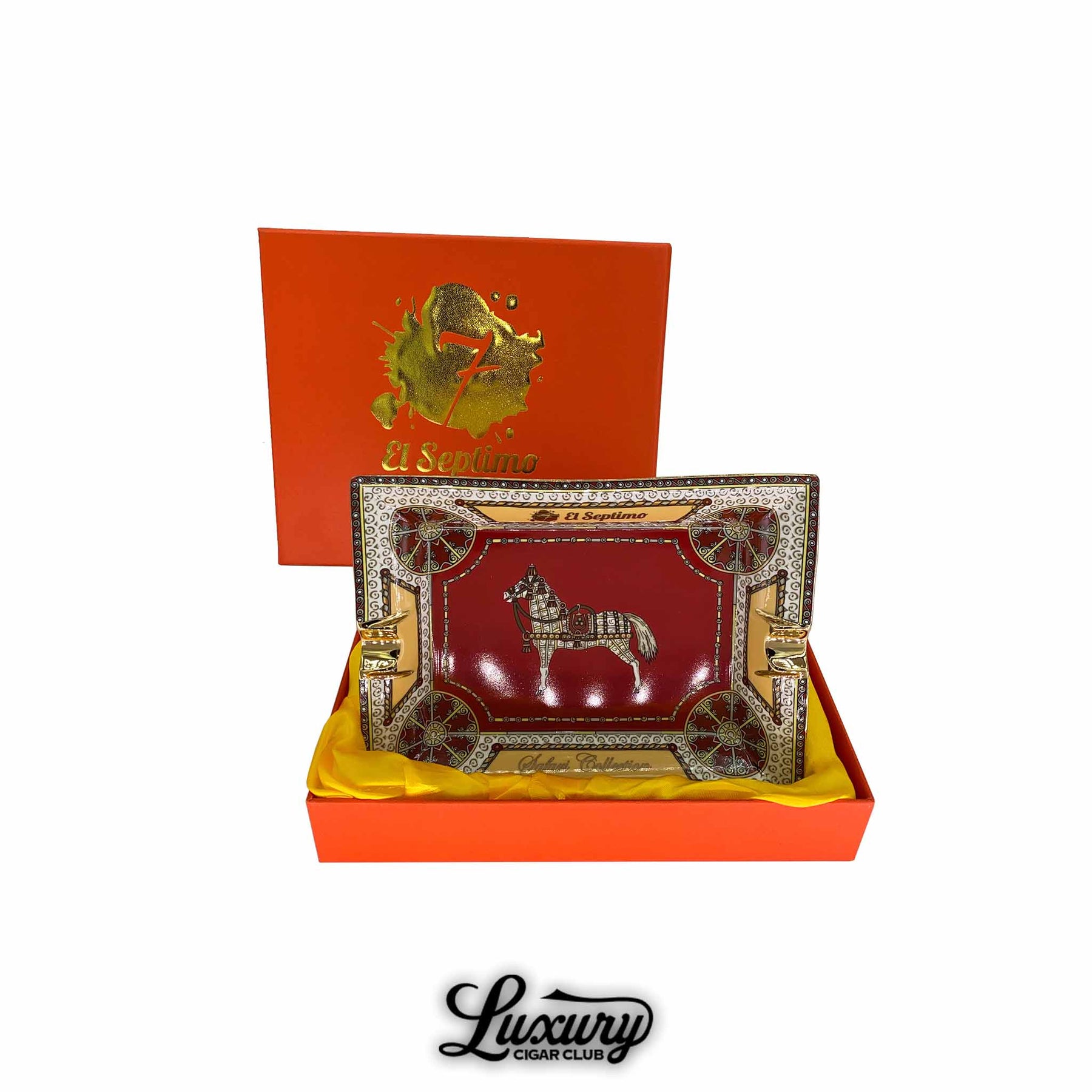 El Septimo Safari Collection Ashtray