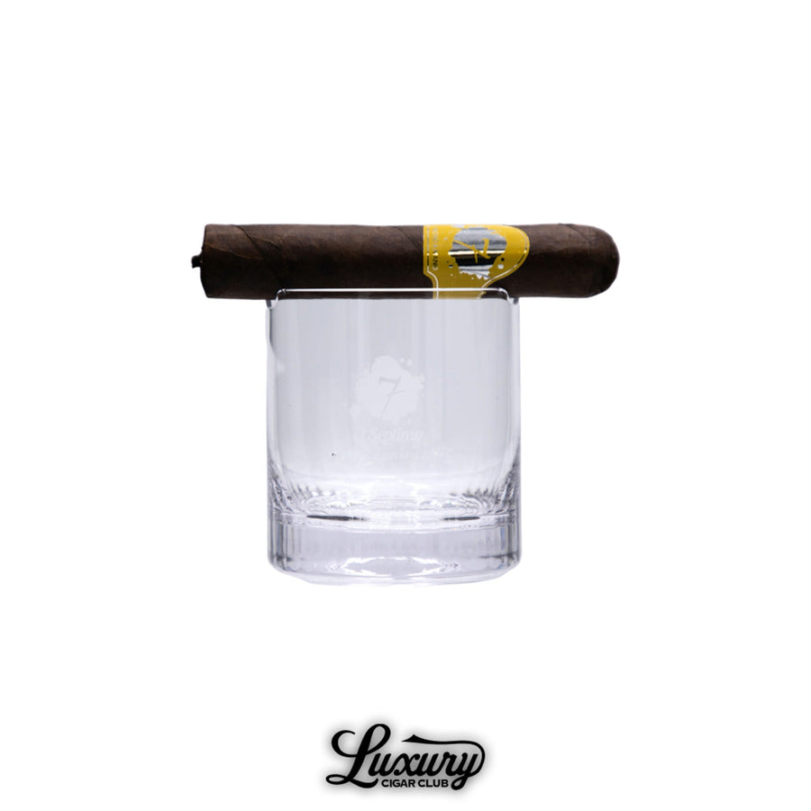 El Septimo Whiskey Glass