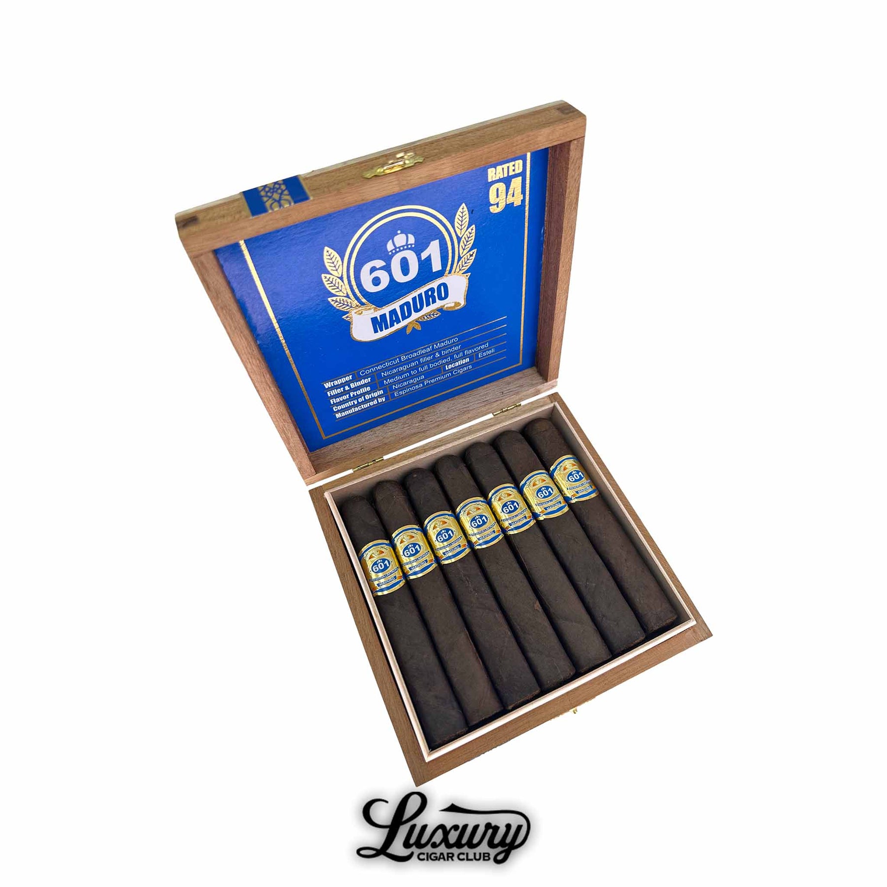 Espinosa 601 Blue Maduro