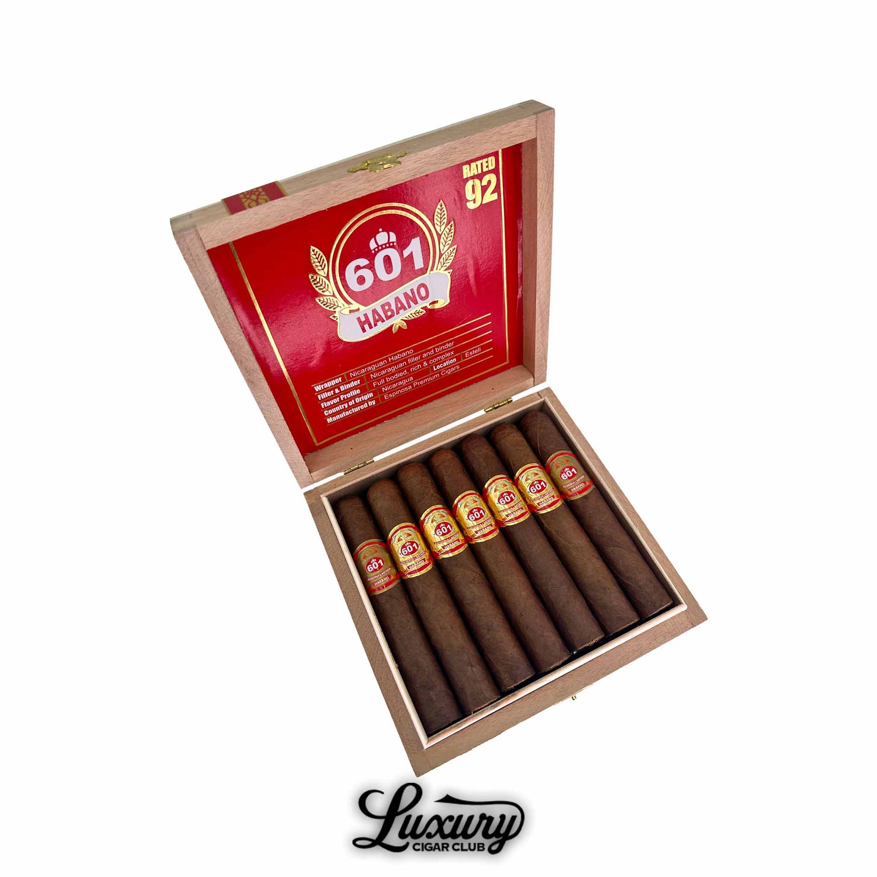 Espinosa 601 Red Habano