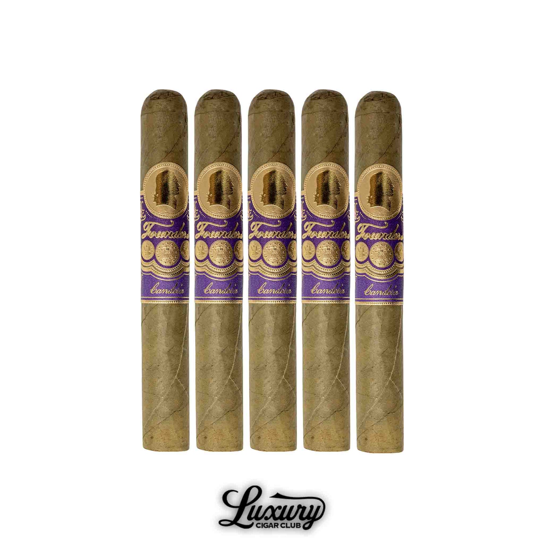 Founders Cigar Co Hamilton Candela