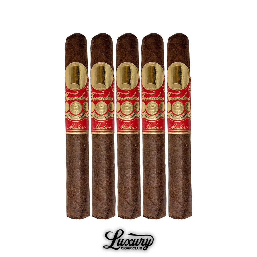 Founders Cigar Co Roosevelt Maduro